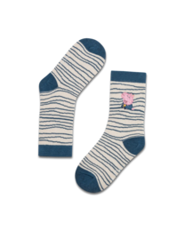 Koaa - Peppa Wutz "Cozy Corner" - Easy Socks Green/Beige