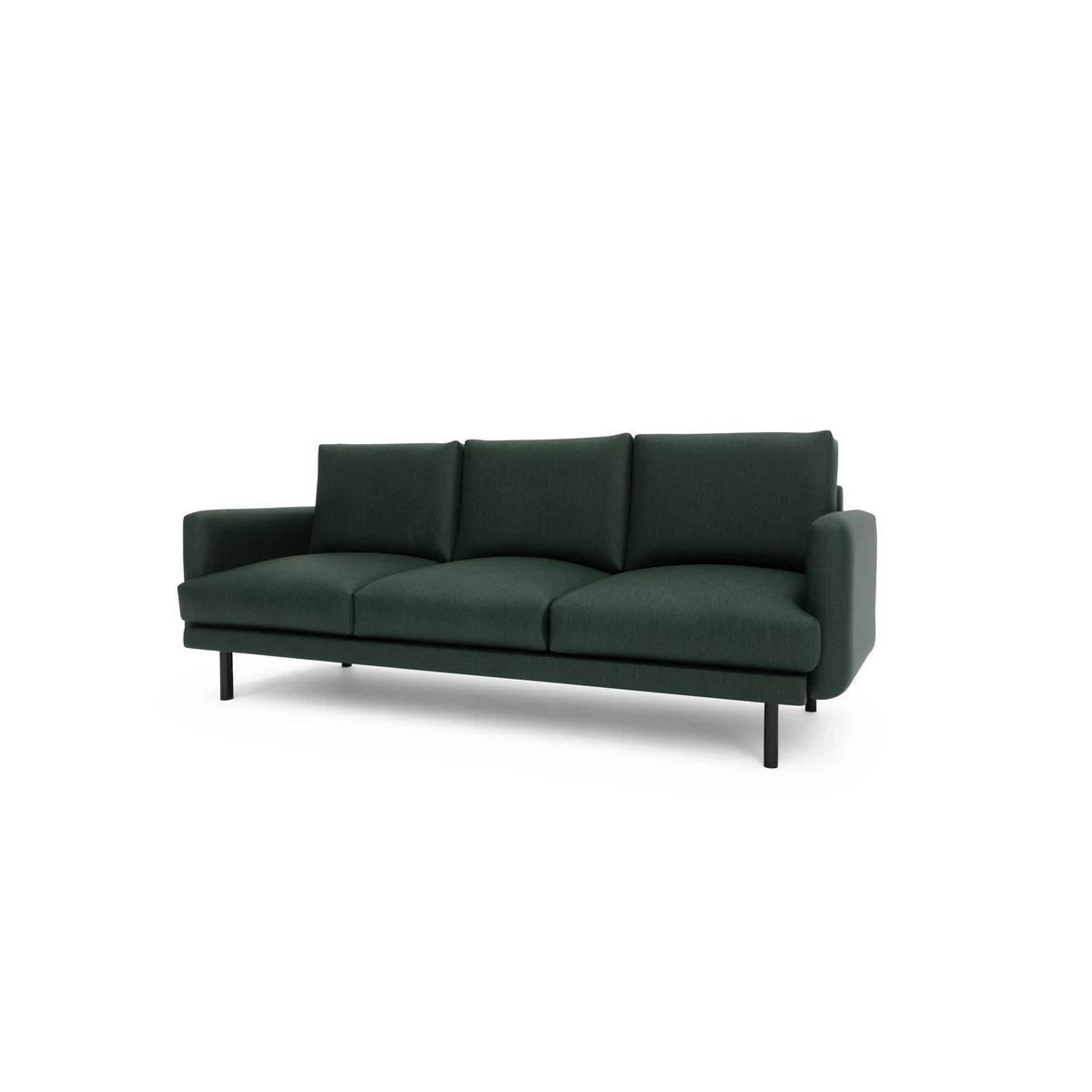 4-Seater Sofa BRERA - Green