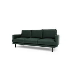 4-Seater Sofa BRERA - Green