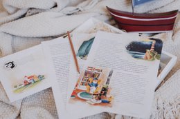 Letters for you - gift box for children