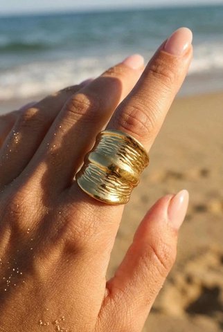 Ringe aus Edelstahl
