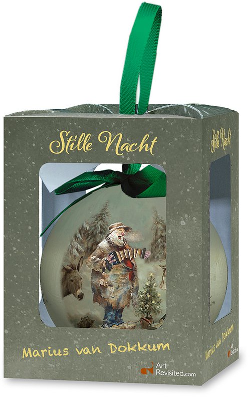 Christmas Ball, Silent night, Marius van Dokkum