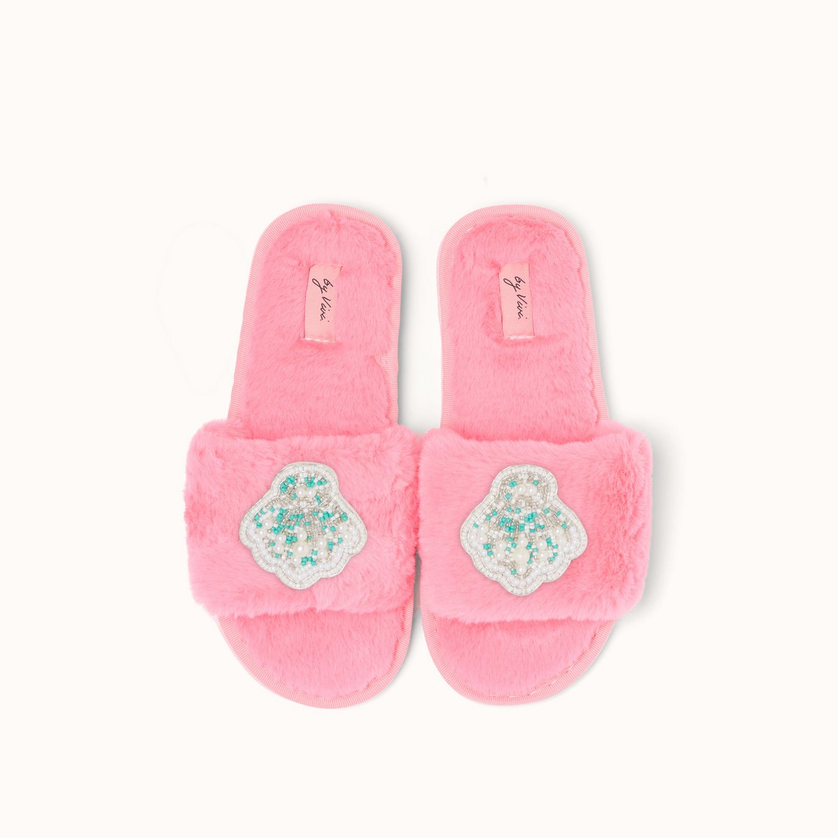 Pantoffels Roze Flamingo