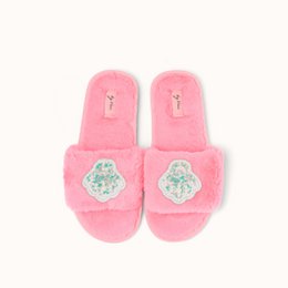 Pantoffels Roze Flamingo