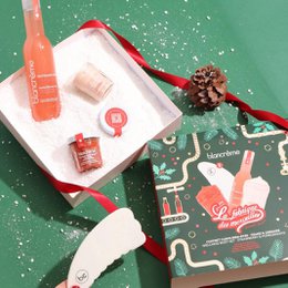 Cajas de bienestar corporal - Gua Sha - Fresa y Granada