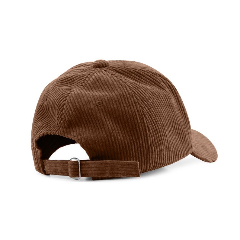 Legend Cap Basic - eindbaas - Corduroy - Brown