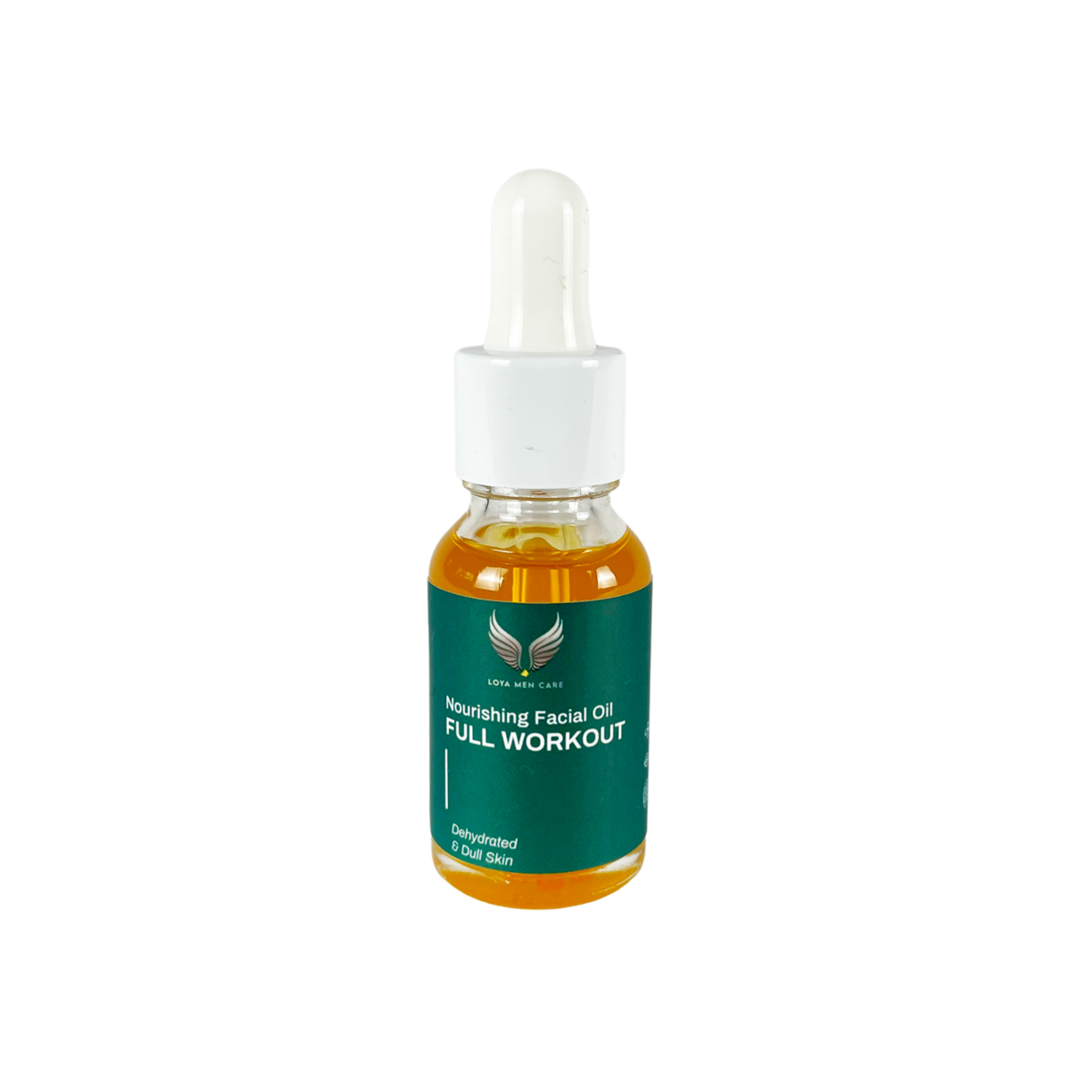 PEŁNY TRENING • Olejek do twarzy • Organiczny • Skóra sucha • 15ml