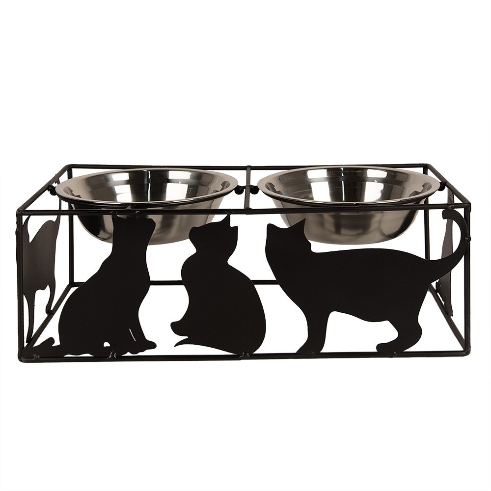 Dieren Behälter 38x20x14 cm / 2x500 ml