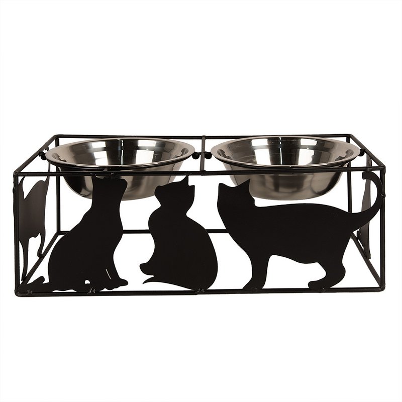 Dieren Behälter 38x20x14 cm / 2x500 ml