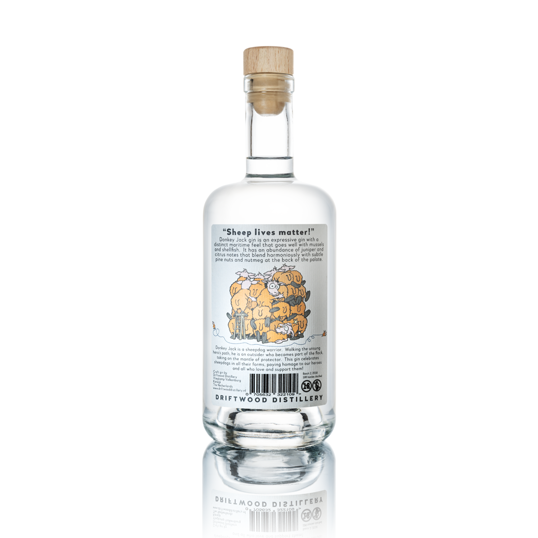 Donkey Jack Gin artigianale