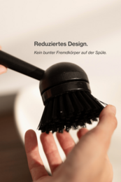 Brosses interchangeables avec embout en plastique (lot de 2)