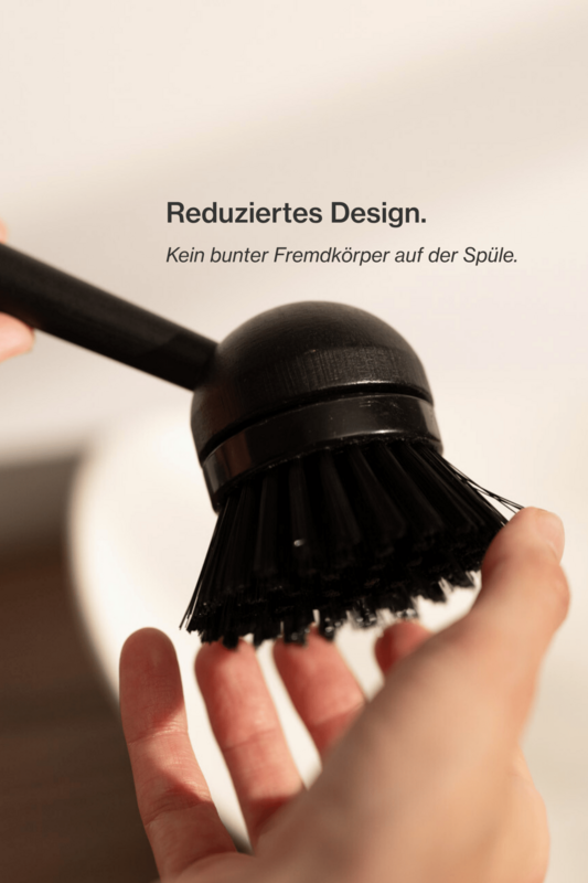 Brosses interchangeables avec embout en plastique (lot de 2)