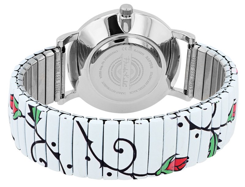 Raptor damespolshorloge "Frida Kahlo Edition" met trekkoord