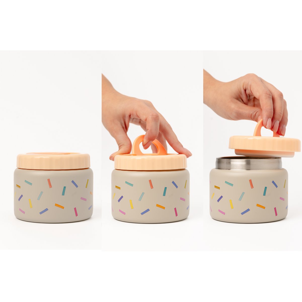 Kids Thermo Food Jar Meowtiful Cats 350ml