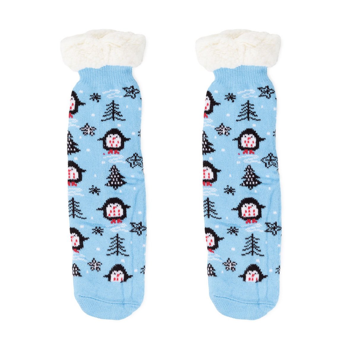 Vitapur - Hoodie blanket + socks - Penguin