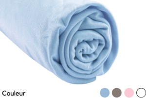 Viscose Bamboo fitted sheet king size bed 160x200 cm