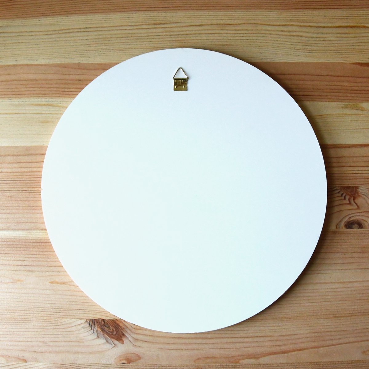 Wall circle wood Ocean III