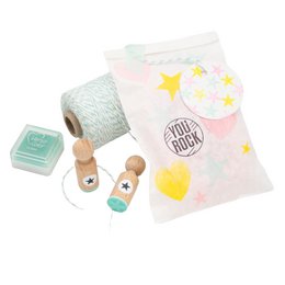 Mini tampon étoile pour des accents créatifs