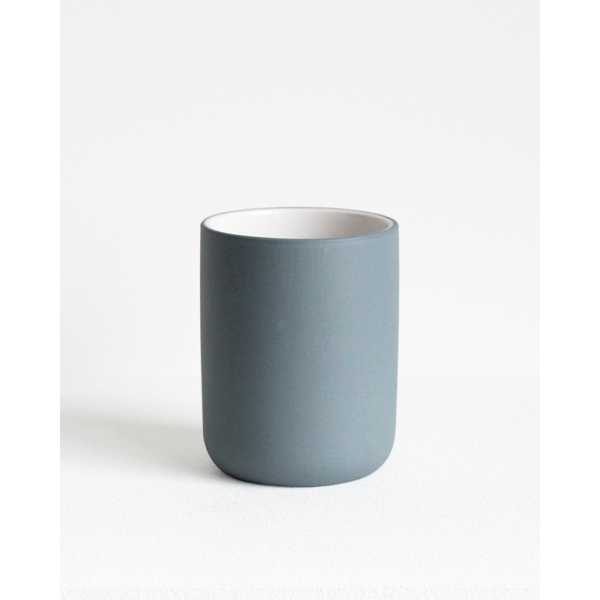 Coffee mug Fundament | teal / white