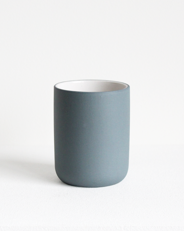 Fondamento della tazza da caffè | verde acqua/bianco