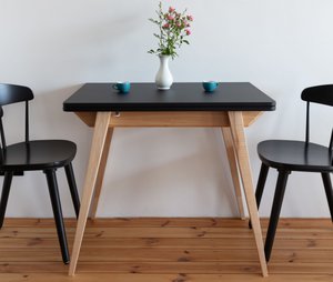 ENVELOPE Extendable Dining Table S-Matt