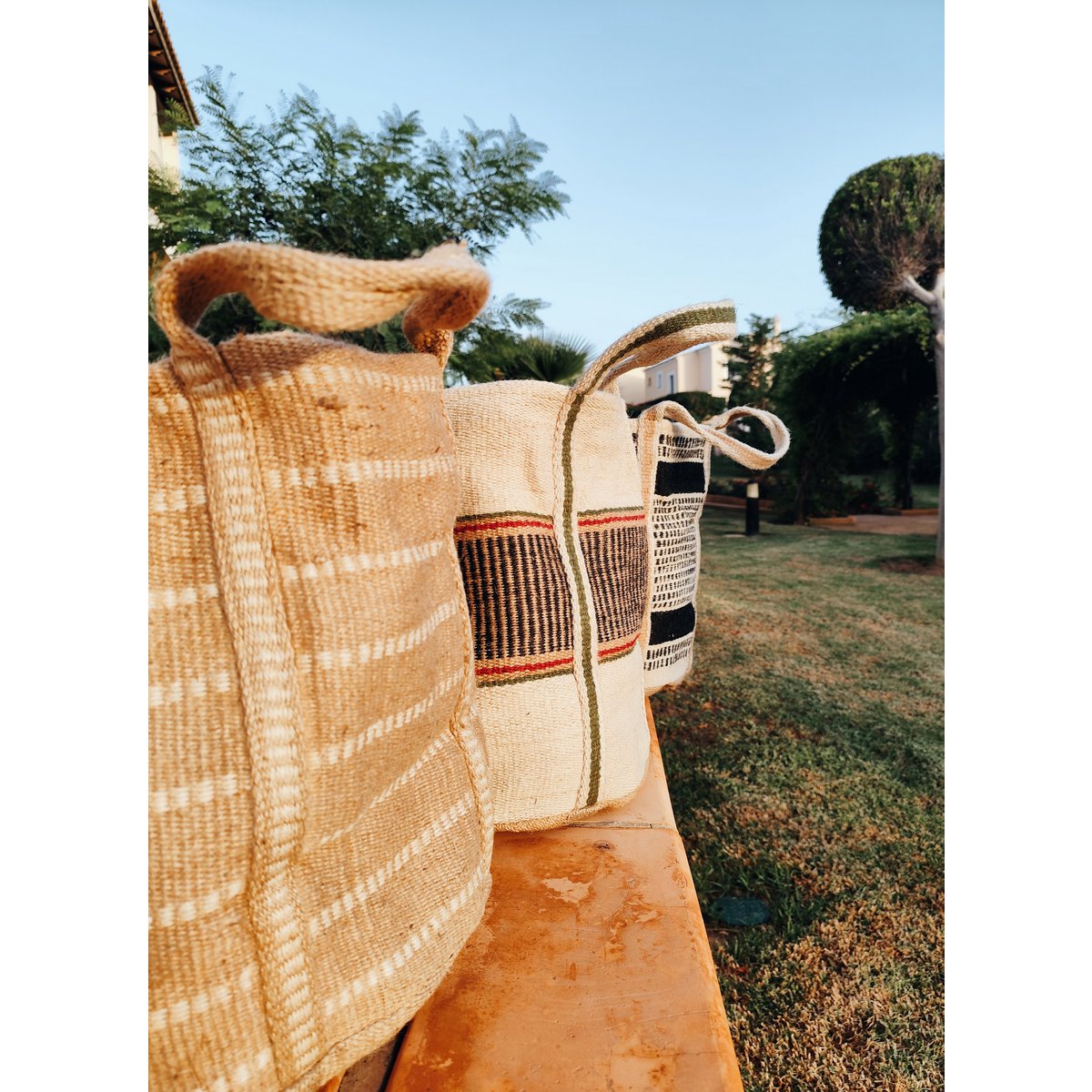 PANIER JUTE XXL 60X43CM
