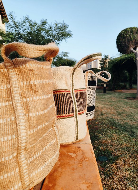 XXL JUTE MAND 60X43CM