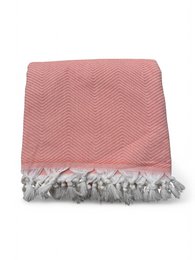 Deken - Leyla Line - Rosé Glow