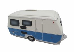 Spardose Retro Wohnwagen aus Poly
