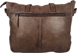 Borse da donna borsa a tracolla grande sacca per la pelle in pelle scuro marrone scuro