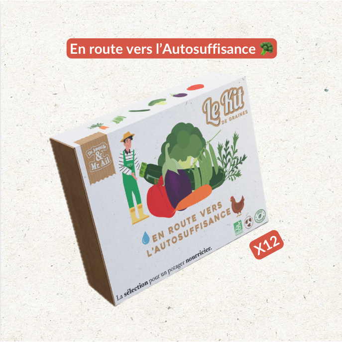 Op weg naar zelfvoorziening - Thematisch tuinierenpakket - Creatief pakket - DIY - Kerstcadeau