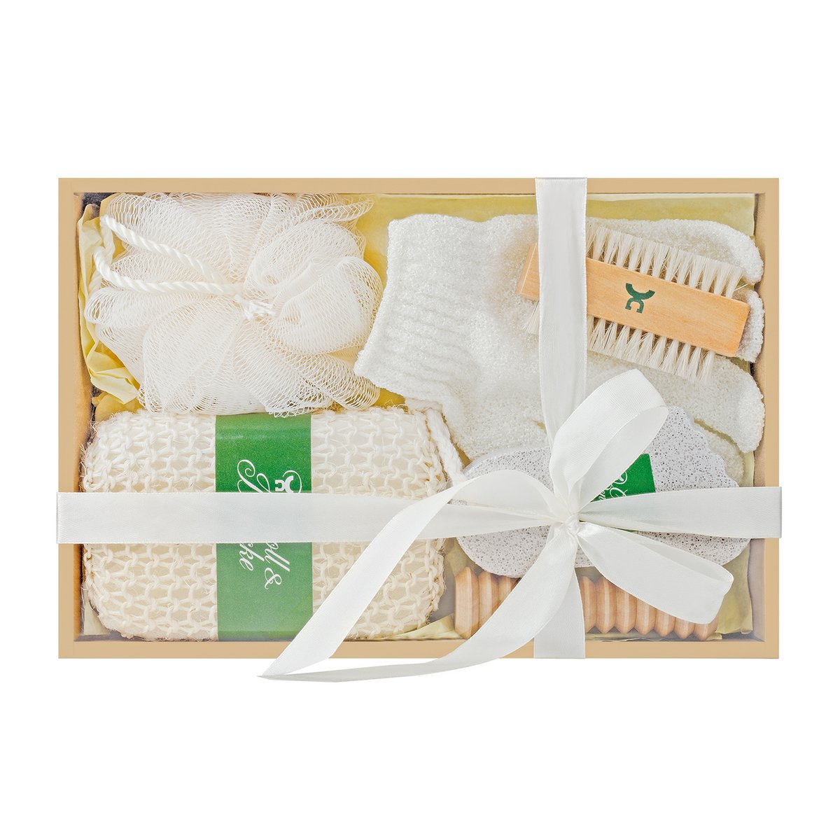Spa beauty gift box