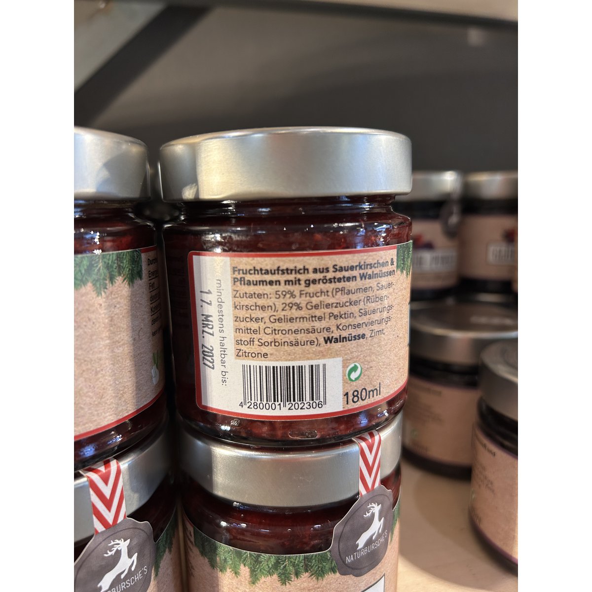 Nature Boy Christmas Magic Fruit Spread
