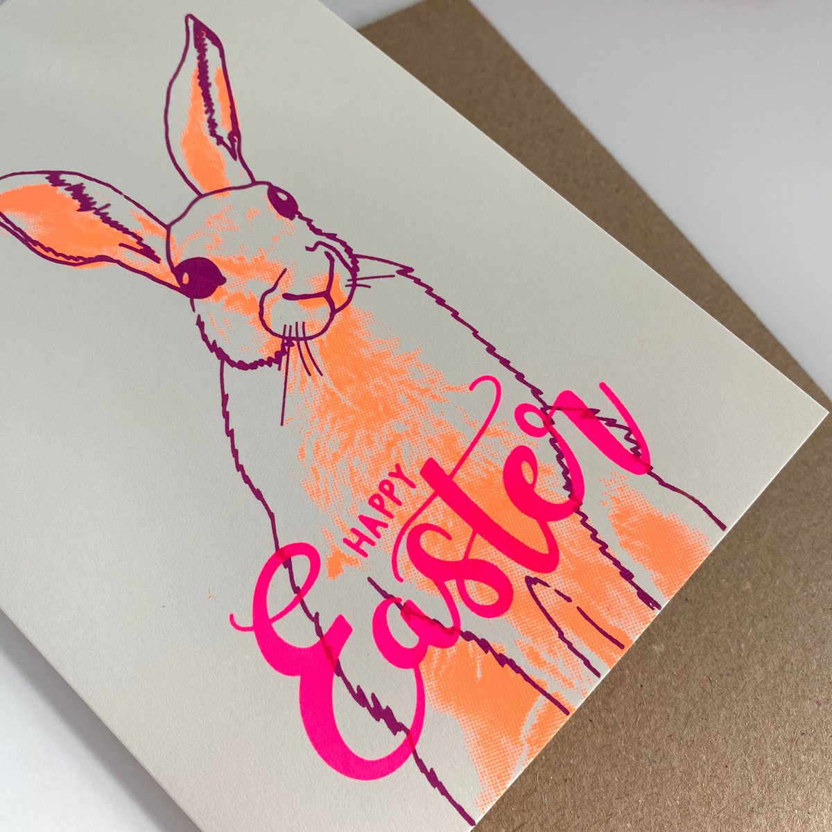 Happy Easter orange