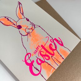 Happy Easter orange