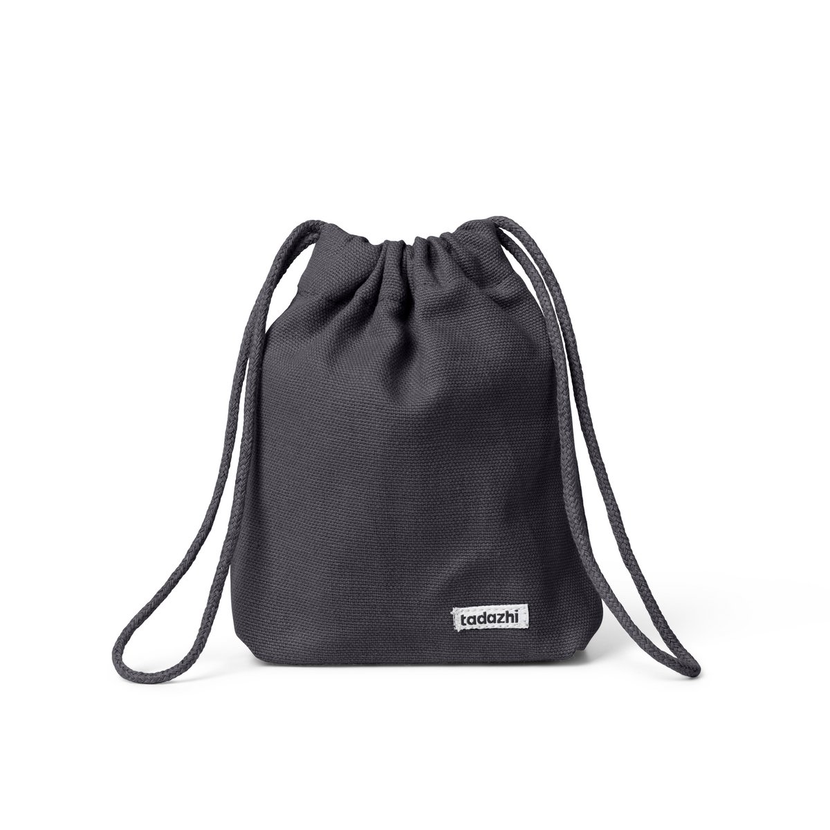 Tasche warmes Grau behandeln