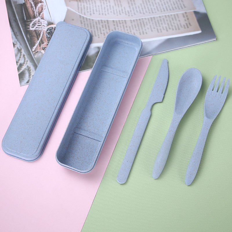 green-goose Biobasiertes Bestekset – 4 Sets