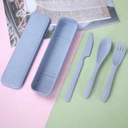 green-goose Biobasiertes Bestekset – 4 Sets