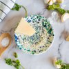 Ceramic Plate Garlic Grater SMALL / Coral