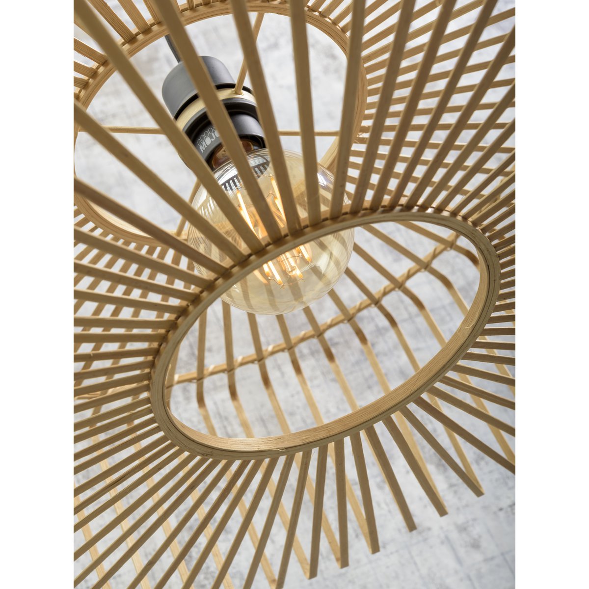 Plafoniera Bromo rond 40cm nat. S
