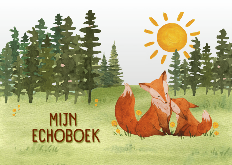 Ultraschallbuch - Waldfreunde