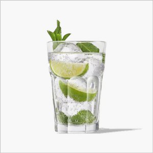 Drinking glasses - 360ml - Mojito Glasses - Long Drink - Lemonade -Cocktail - Water Glasses