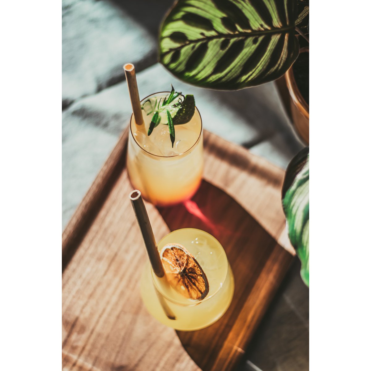 10 x Swedish reed straws