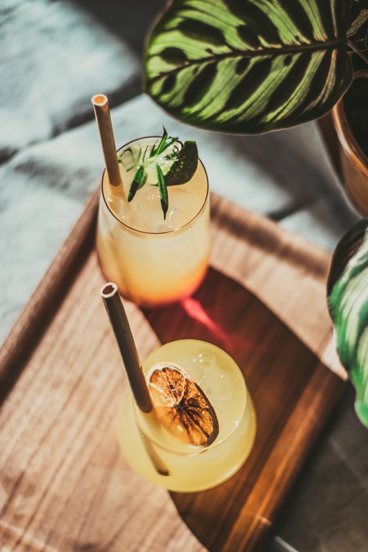 10 x Swedish reed straws