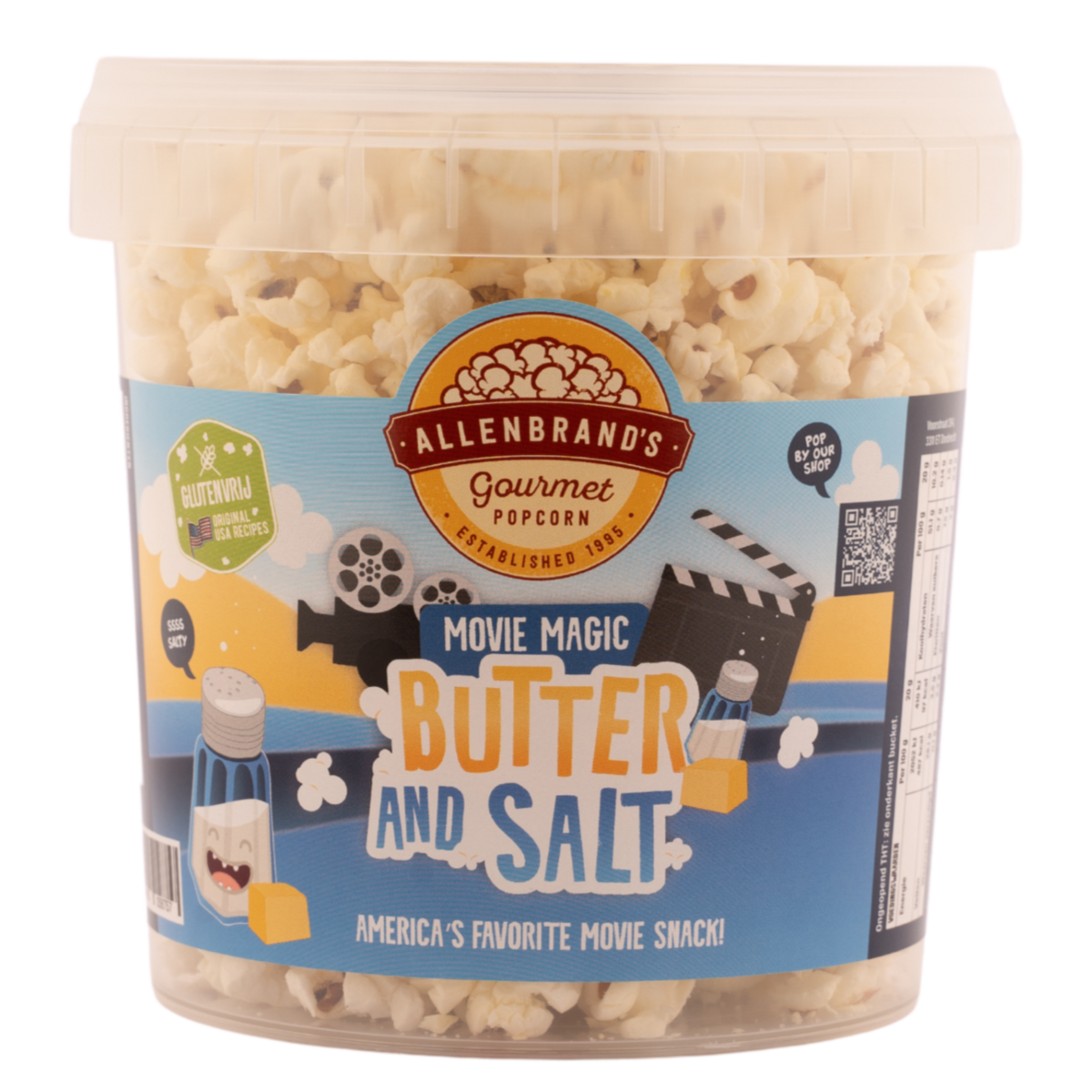Butter & Salt: Amerikas yndlingsfilmsnack!