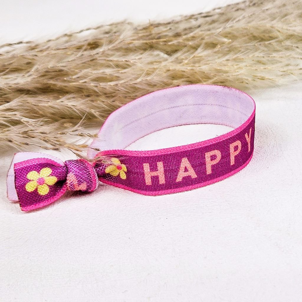 Ibiza elastiekje Happy