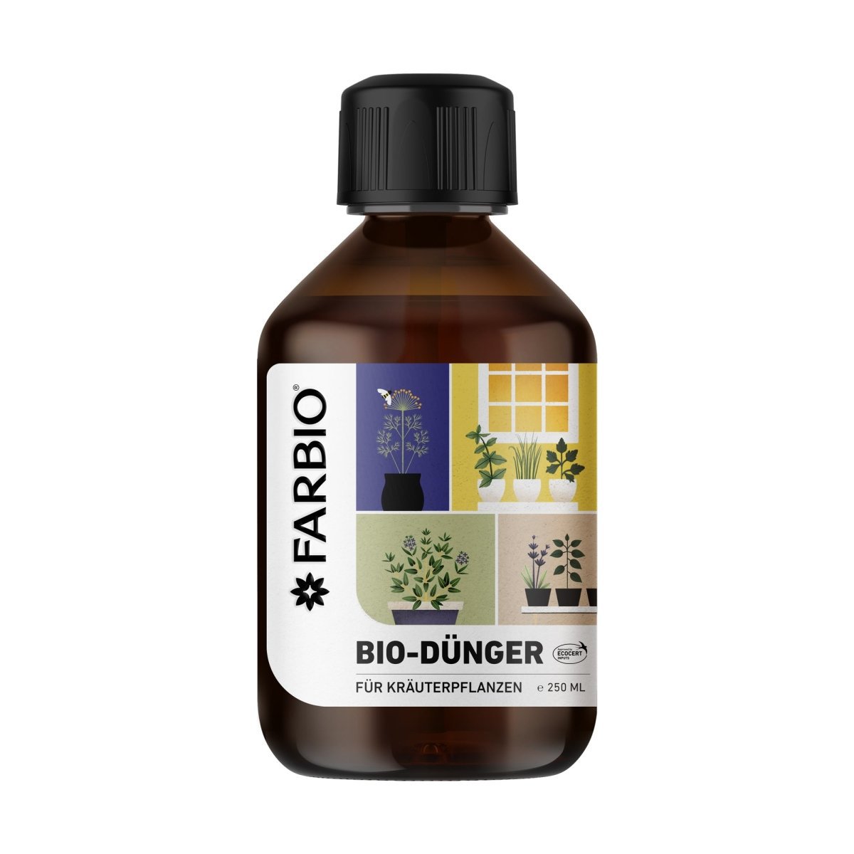 FARBIO® organic liquid fertilizer for herb plants