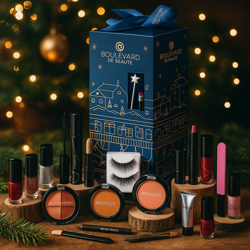 Advent calendar makeup and beauty accessories Starry Night