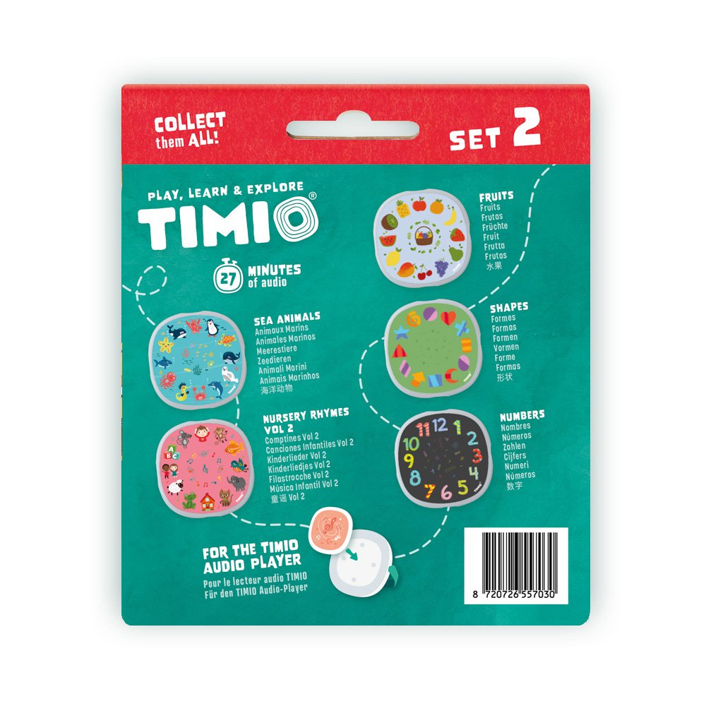 Timio - Disks Set 2