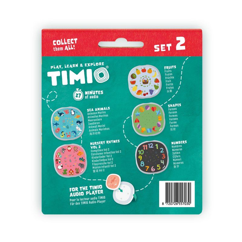 Timio - Disks Set 2